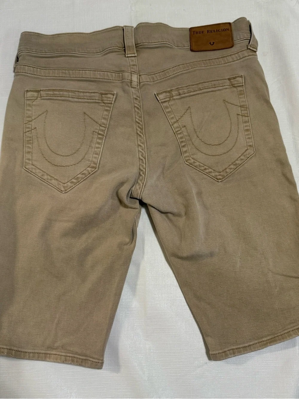 True Religion sizes below